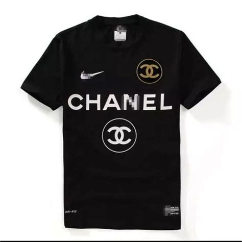 buy nike chanel t shirt|nike chanel shirt.